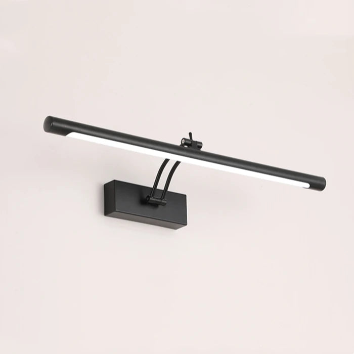 Modern Stainless Steel LED Vanity Light for Bathroom Mirror Lighting