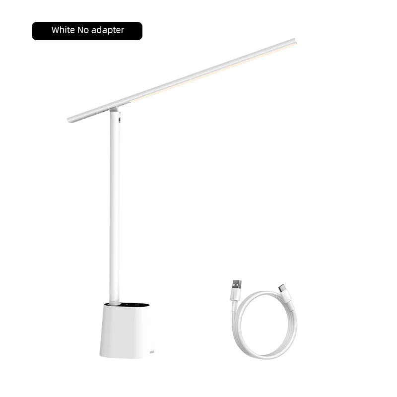 Adaptive LED Desk Lamp with Eye Protection for Office and Study