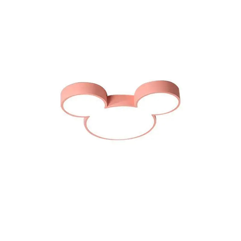 Modern LED Ceiling Lamp with Remote for Childrens Rooms and Nurseries