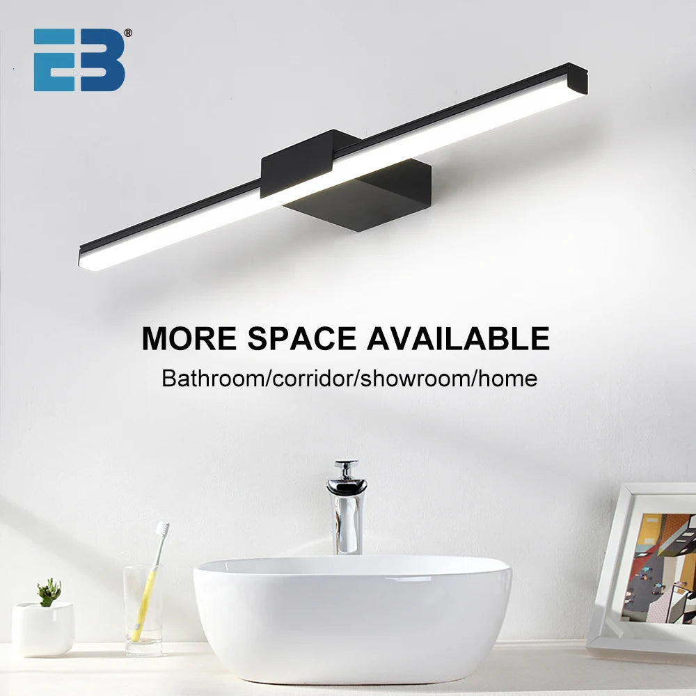 Modern LED Vanity Mirror Wall Light for Bathroom and Dressing Room