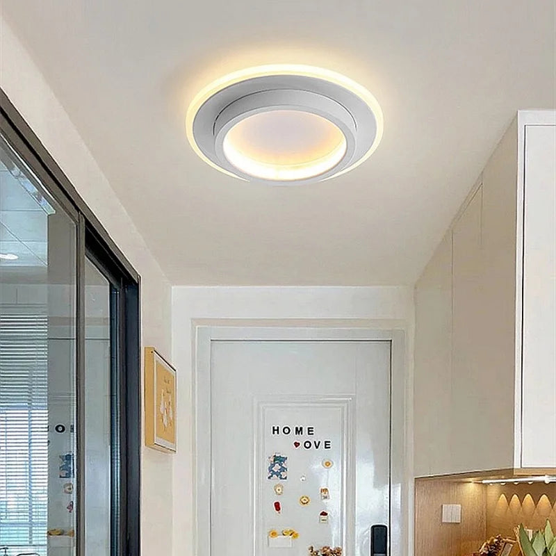 Modern LED Flush Mount Ceiling Light for Elegant Living Spaces