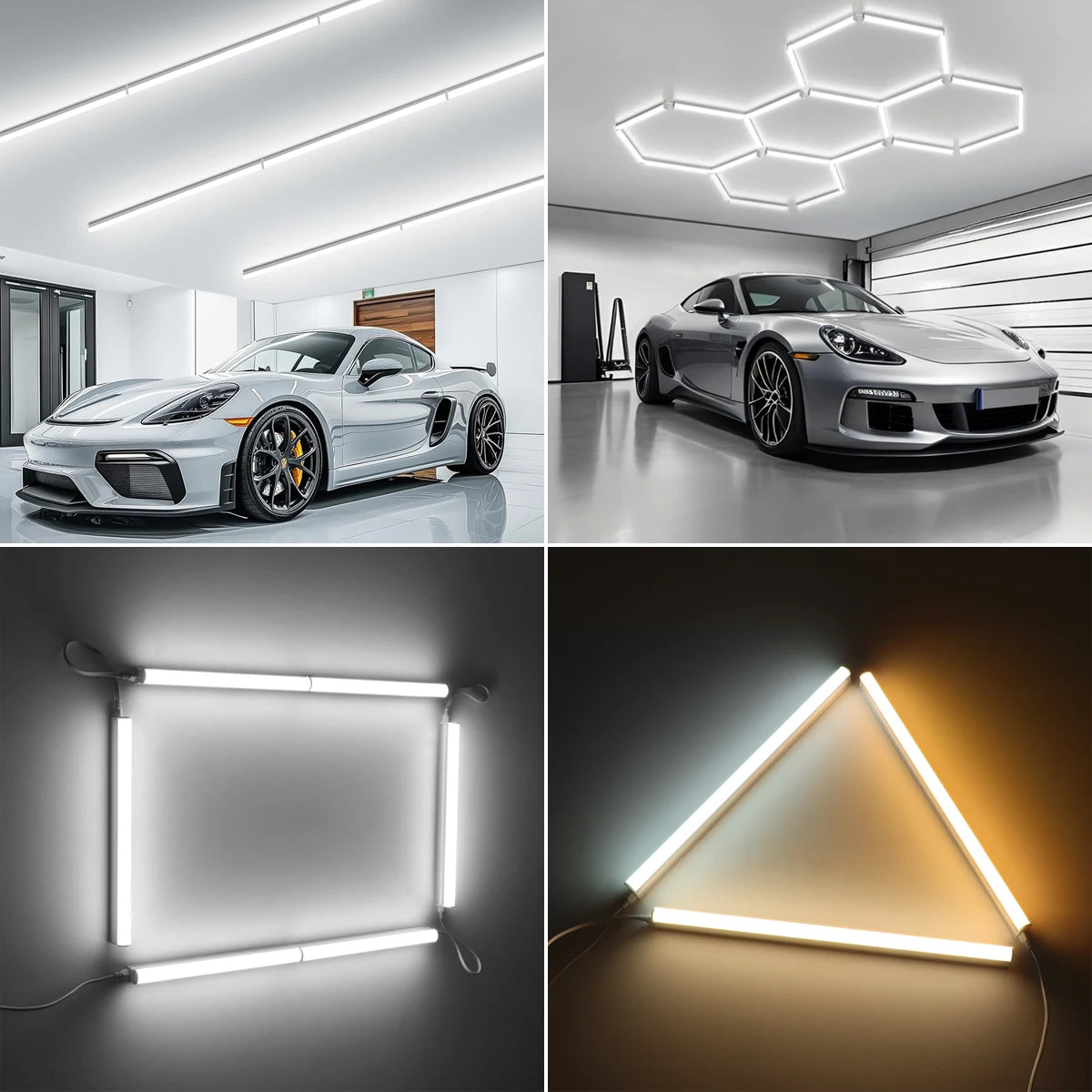 Modern LED Wall Tube Light for Bedroom and Home Workspace Decor