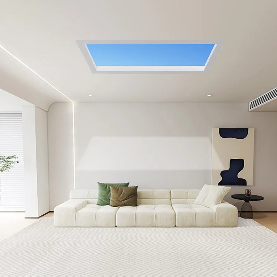 Sky View LED Ceiling Panel for Natural Lighting in Children's Rooms