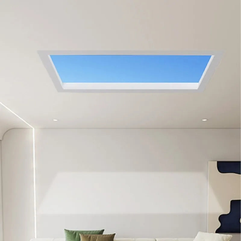 Sky View LED Ceiling Panel for Natural Lighting in Children's Rooms