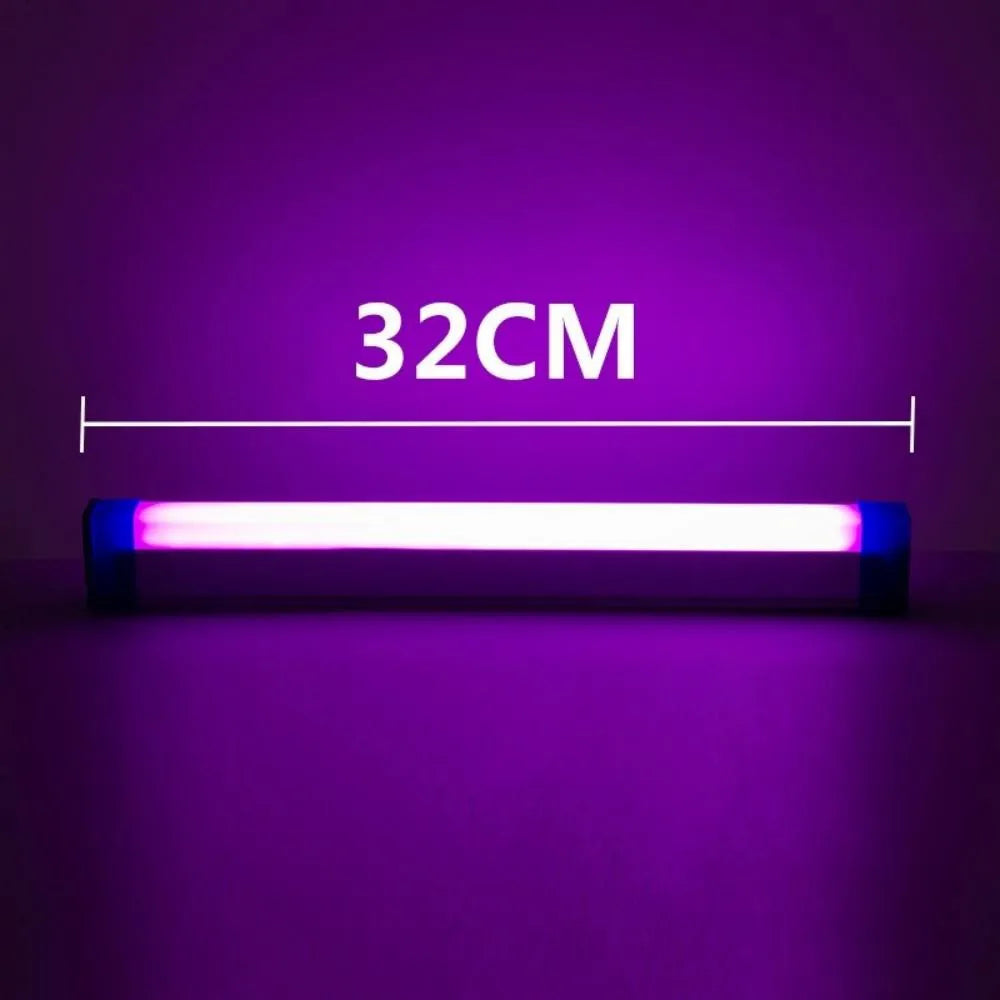 Portable RGB LED Light Stick for Ambient Room Lighting and Photography