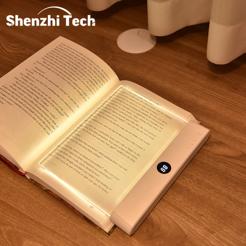 Portable LED Reading Light for Bedside and Travel Comfort