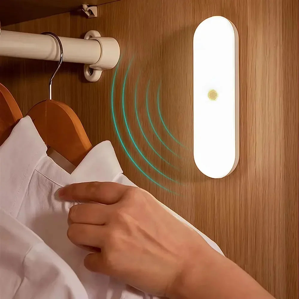 Wireless Motion Sensor LED Light for Kitchen Closets and Wardrobes