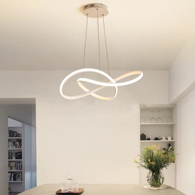 Modern Clover Pendant Light for Dining Rooms and Boutique Hotels
