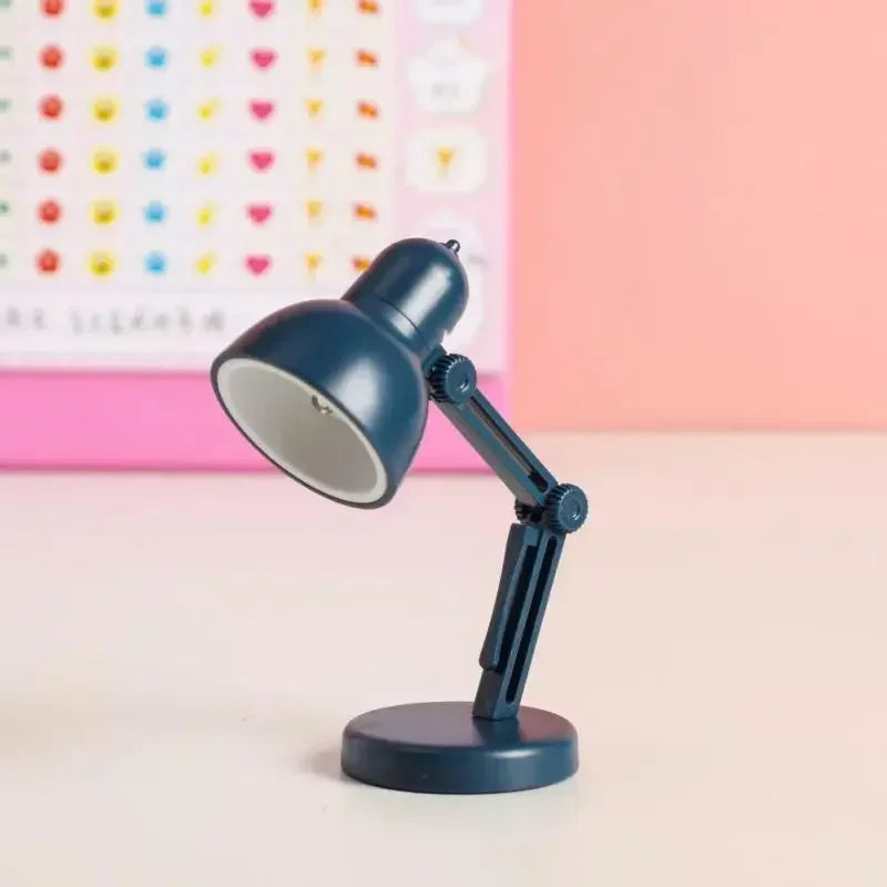 Portable LED Clip-On Book Light for Travel and Bedside Reading