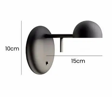 Adjustable Swing Arm Wall Lamp for Modern Home Offices and Bedside Reading