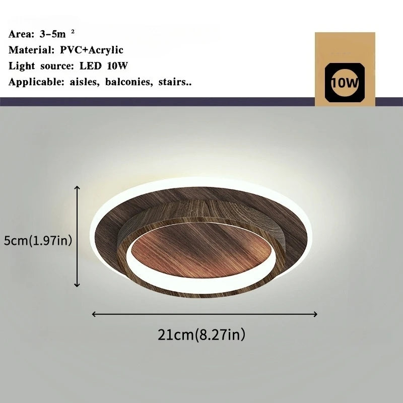 Modern LED Flush Mount Ceiling Light for Elegant Living Spaces