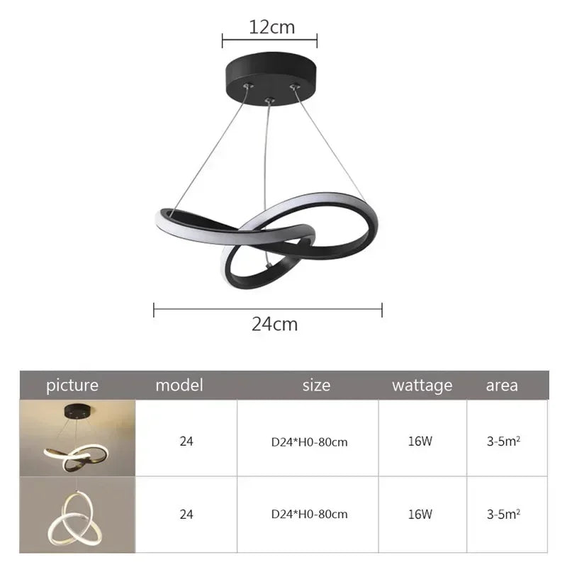 Nordic Minimalist Pendant Light for Modern Dining Rooms and Living Spaces