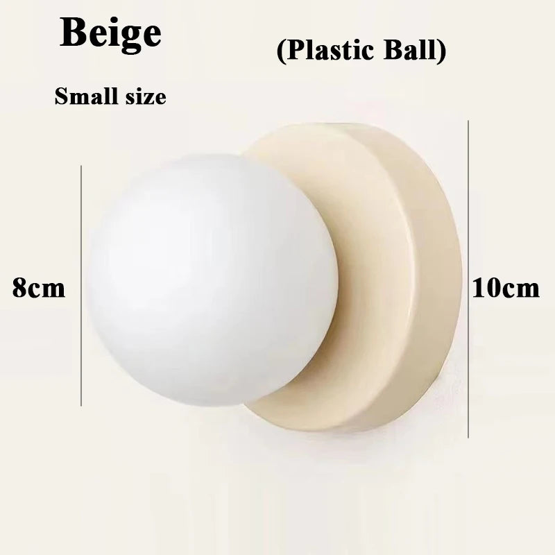 Modern Nordic Sconce Light for Minimalist Living Spaces