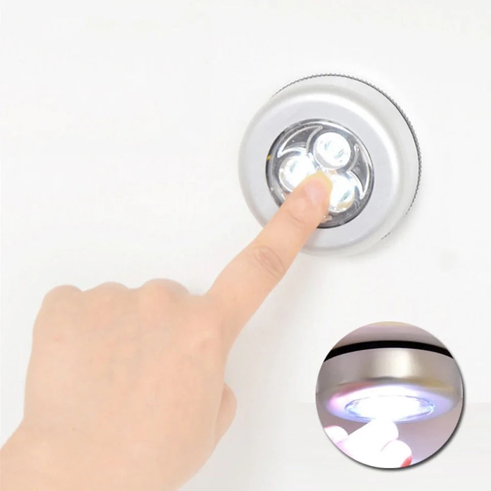 Wireless LED Motion Sensor Cabinet Light for Kitchen and Wardrobe