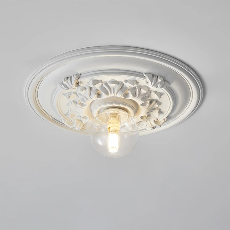Vintage French Inspired Ceiling Light for Hallway and Living Room Elegance