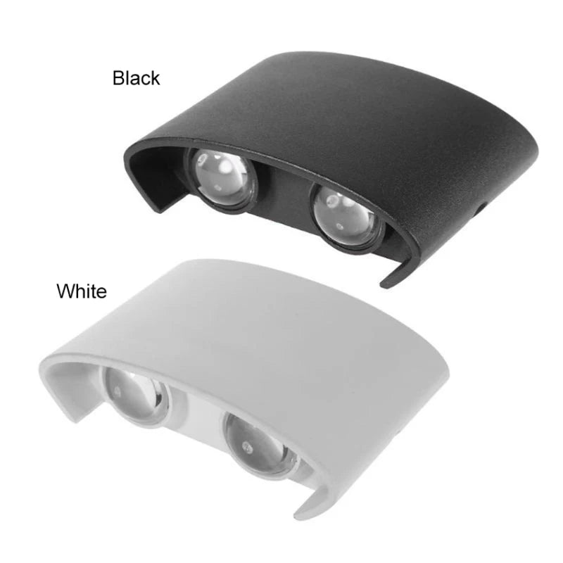 Modern LED Wall Sconce for Indoor and Outdoor Architectural Lighting