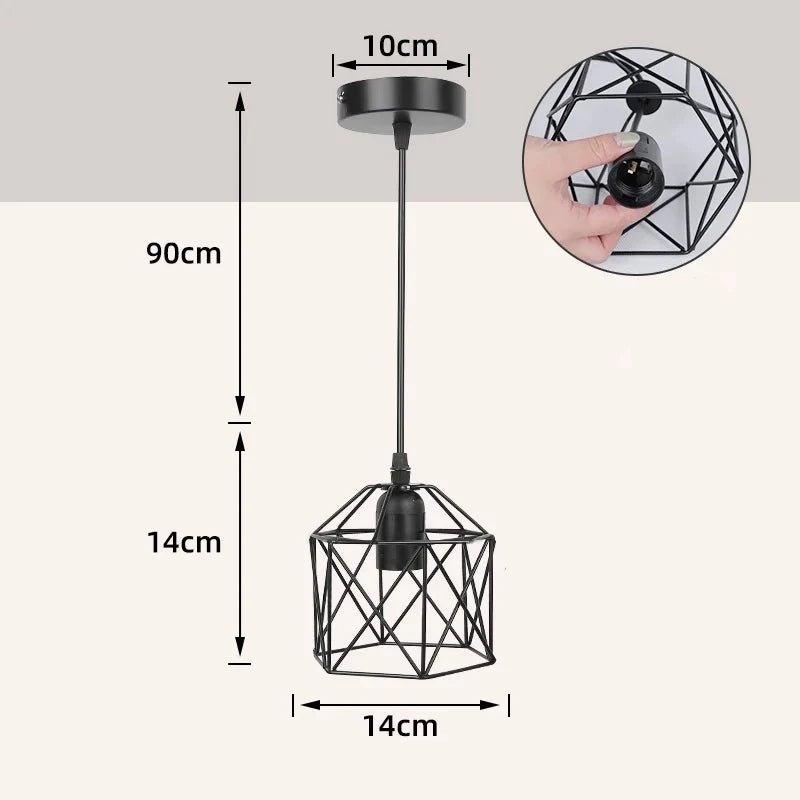 Vintage Nordic Pendant Chandelier for Elegant Dining and Living Spaces