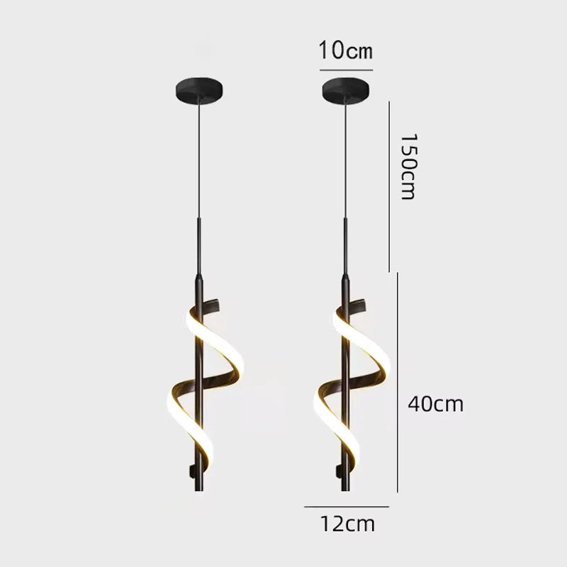 Modern LED Pendant Light for Kitchen Island and Dining Room Decor