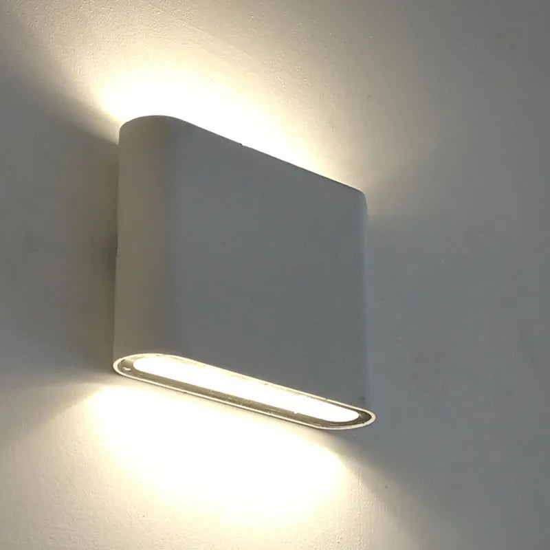 Modern LED Wall Sconce for Indoor and Outdoor Architectural Lighting