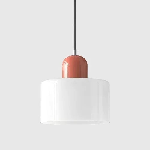 Vintage Glass Pendant Light for Restaurant Bar and Cafe Interiors
