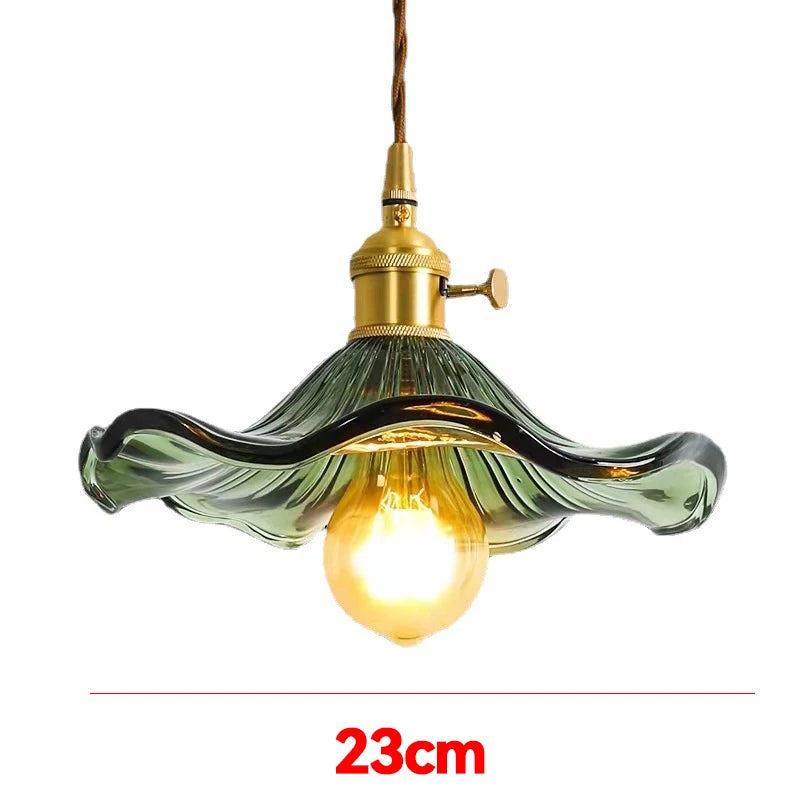 Modern Nordic Glass Pendant Light for Dining Rooms and Boutique Bars