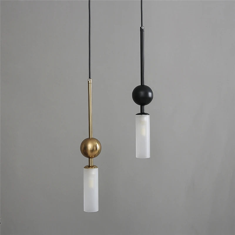 Nordic Luxury Gold Iron Pendant Light for Modern Dining and Bedrooms