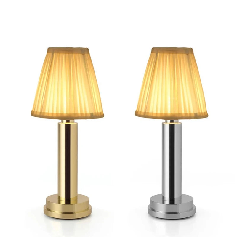 Modern LED Table Lamp for Nordic Cafes and Bedroom Decor