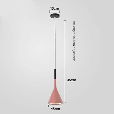 Modern LED Pendant Light for Kitchen Island and Dining Room