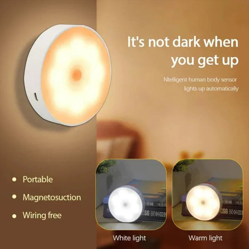 Wireless Motion Sensor LED Light for Kitchen Cabinets and Closets