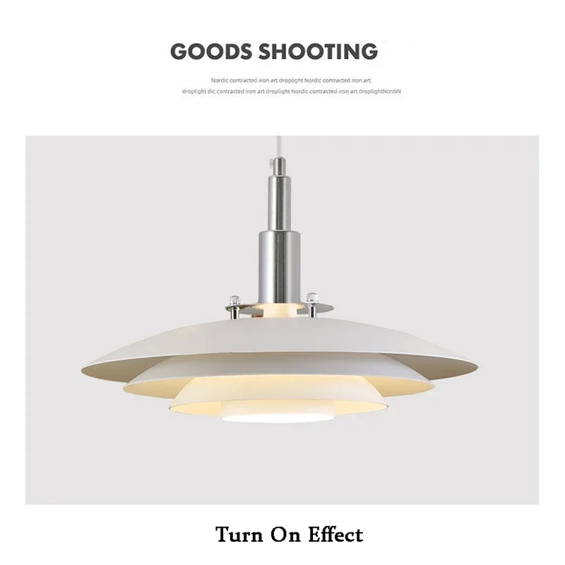 Mid Century Modern Pendant Light for Stylish Dining Rooms and Kitchens