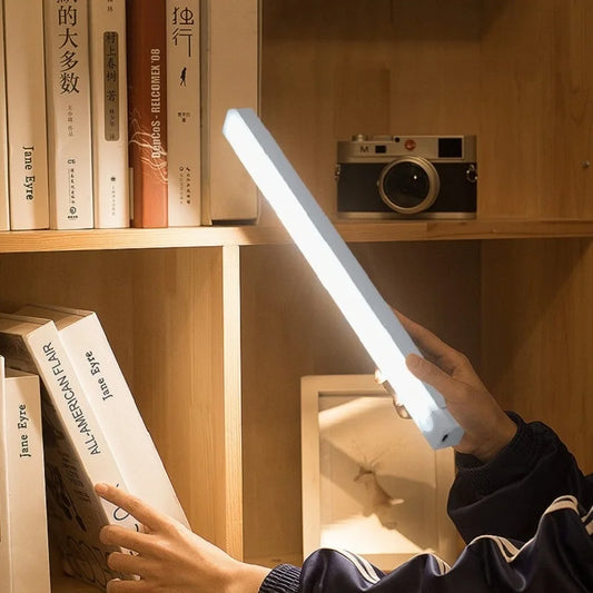 Portable Motion Sensor LED Light Bar for Kitchens and Wardrobes