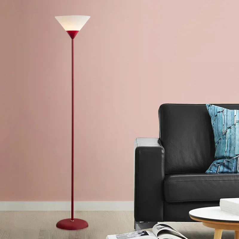 Modern LED Floor Lamp for Living Room and Study Interior Lighting