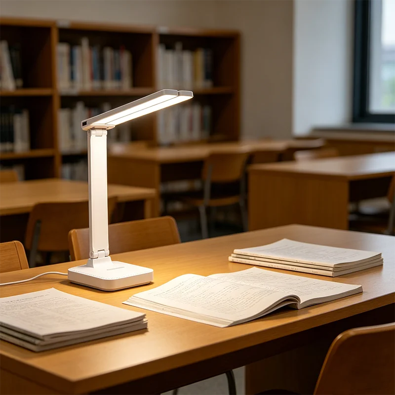 Dimmable LED Desk Lamp with Touch Control for Modern Offices and Bedrooms