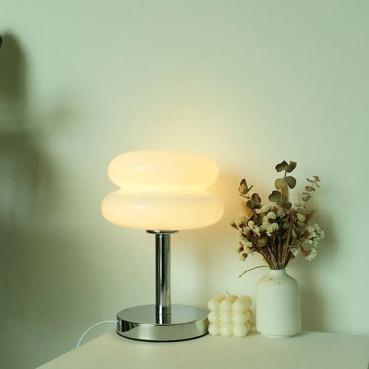 Modern Macaron Dimmable Table Lamp for Bedroom and Workspace Decor