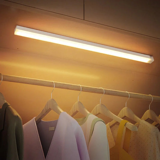 Wireless Motion Sensor LED Light for Kitchen Cabinets and Stairways