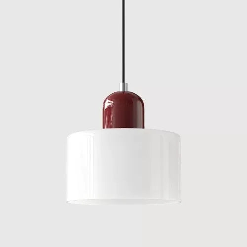 Vintage Glass Pendant Light for Restaurant Bar and Cafe Interiors