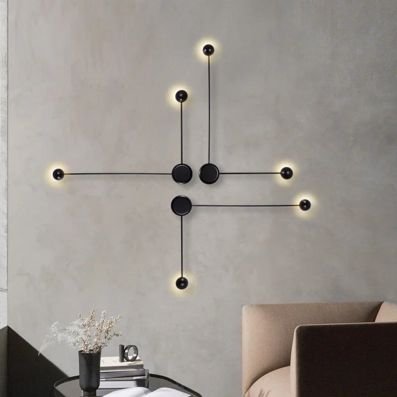 Adjustable Swing Arm Wall Lamp for Modern Home Offices and Bedside Reading