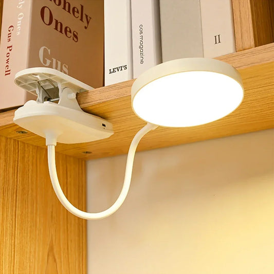 Portable Folding LED Desk Lamp with USB Charging for Office and Study