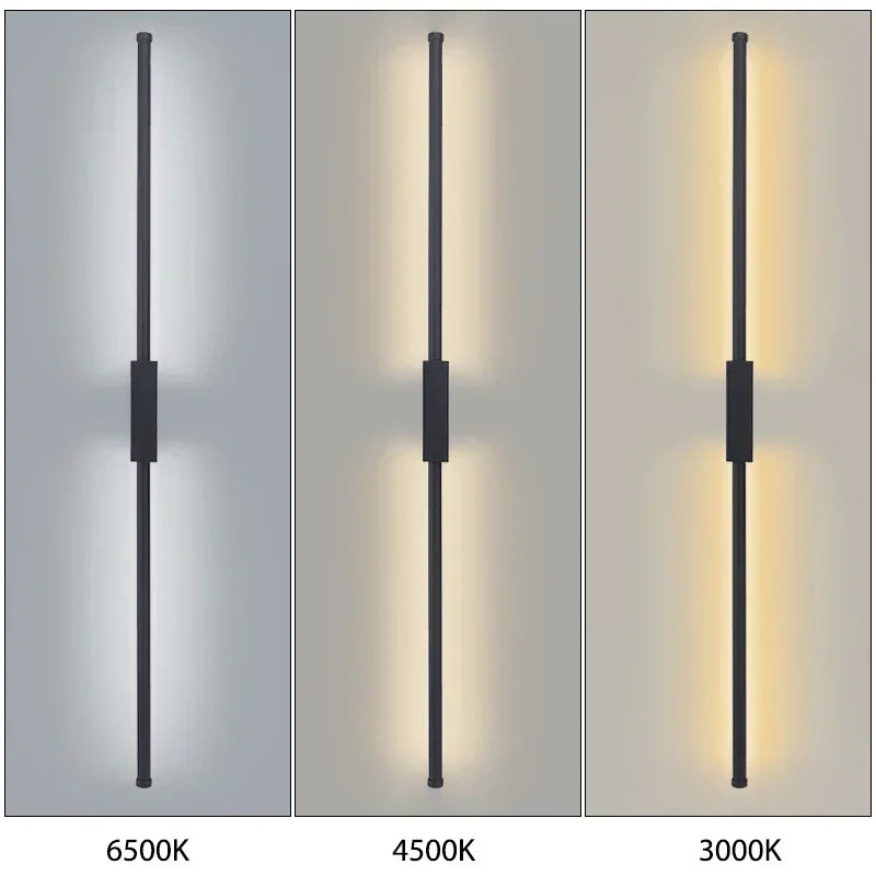 Nordic Minimalist LED Wall Light for Bedroom and Living Room Decor