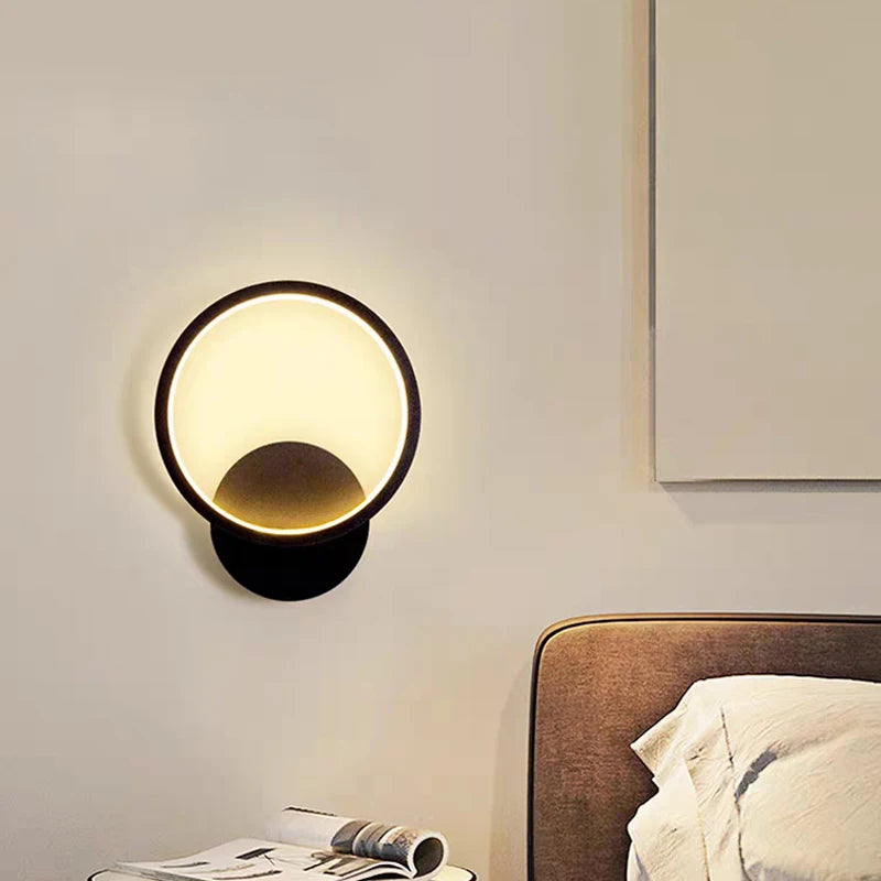 Modern LED Wall Sconce for Bedroom Living Room and Hallway Decor