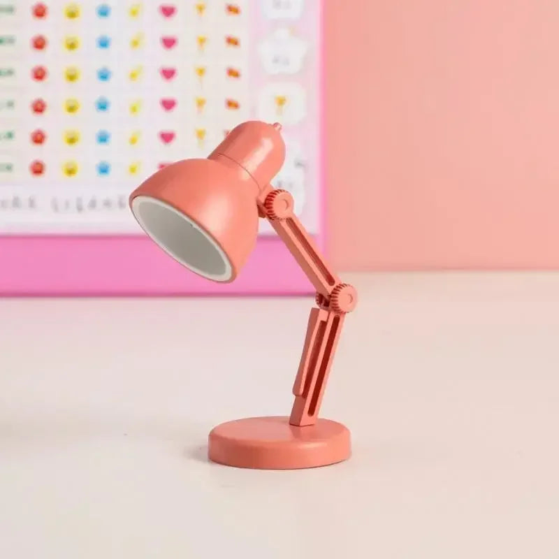 Portable LED Clip-On Book Light for Travel and Bedside Reading