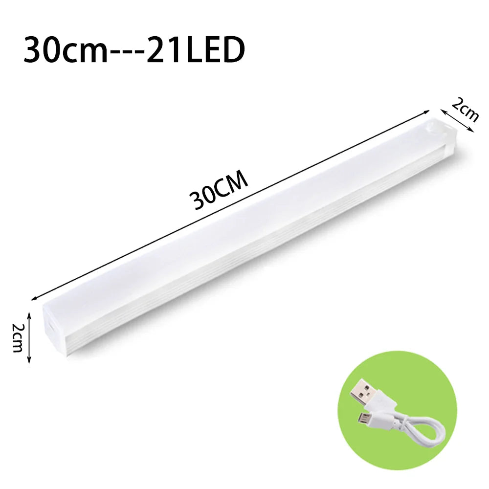 Wireless Motion Sensor LED Light for Kitchen Cabinets and Stairways