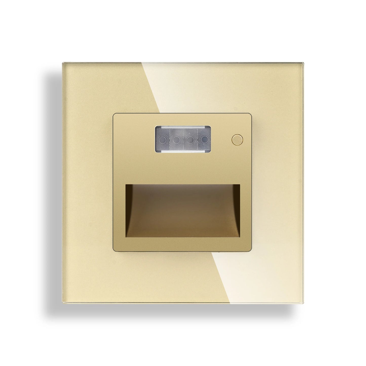 Recessed LED Stair Wall Light with Motion Sensor for Modern Corridors