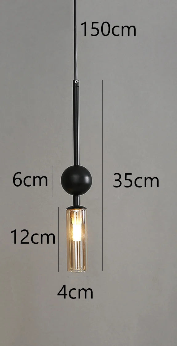 Nordic Luxury Gold Iron Pendant Light for Modern Dining and Bedrooms