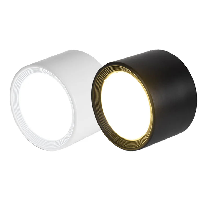 Nordic Surface Mounted LED Downlight for Modern Residential and Commercial Interiors