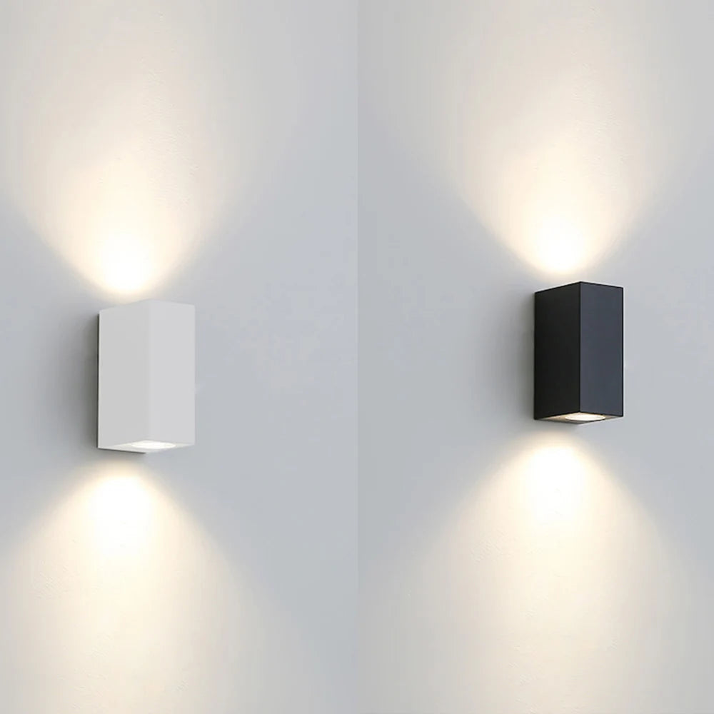 Modern Up Down LED Wall Light for Outdoor Garden and Indoor Accent