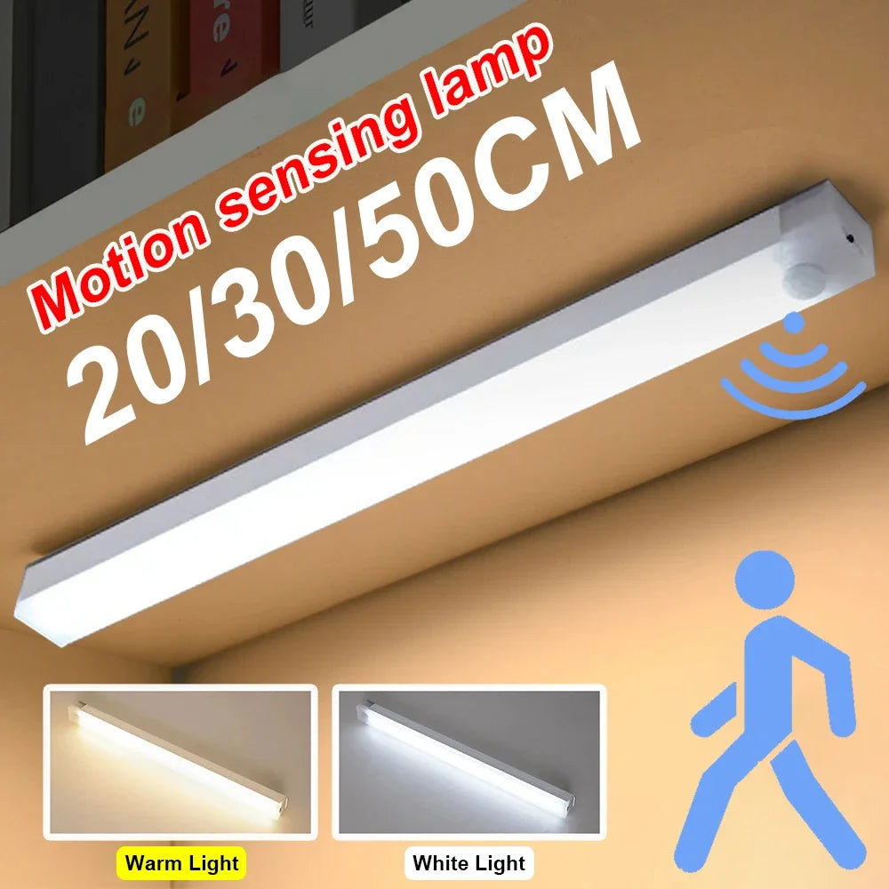 Wireless Motion Sensor LED Cabinet Light for Kitchen and Wardrobe