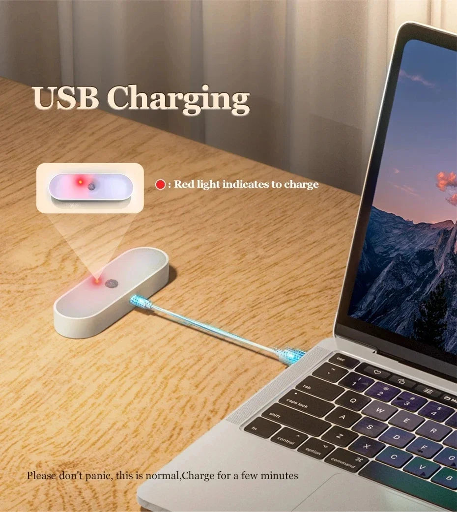 Wireless Motion Sensor LED Light for Kitchen Closets and Wardrobes