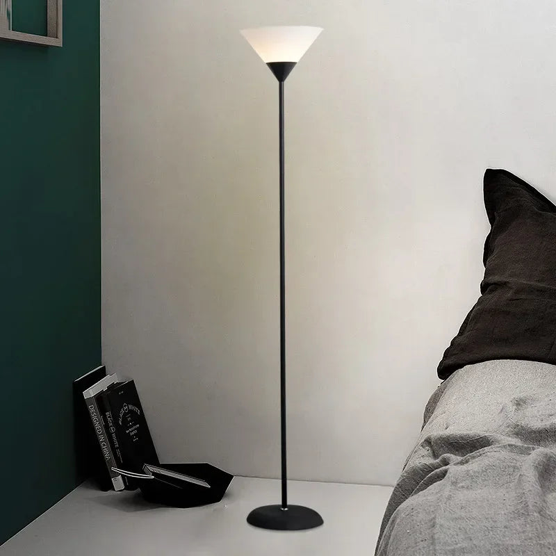 Modern LED Floor Lamp for Living Room and Study Interior Lighting