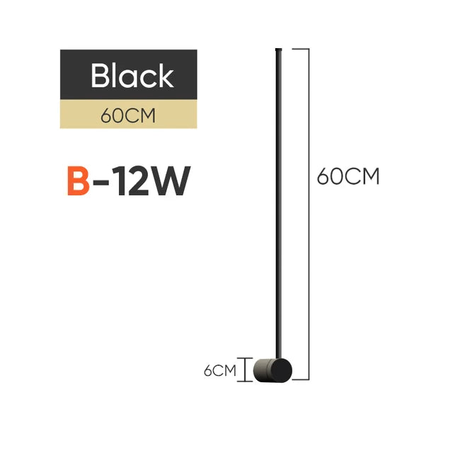 Modern Rotating LED Wall Light for Bedroom and Living Room Accents